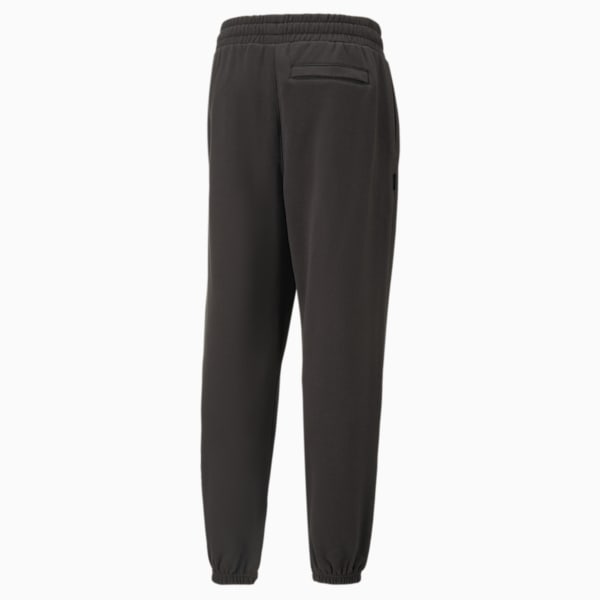 DOWNTOWN Men's Relaxed Fit Sweat Pants, PUMA Black, extralarge-AUS
