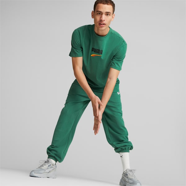 Downtown Men's Sweatpants, Vine, extralarge