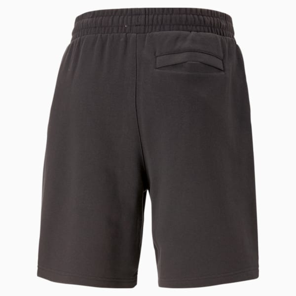 DOWNTOWN Men's Relaxed Fit Shorts, PUMA Black, extralarge-IND