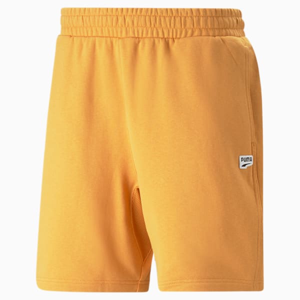 DOWNTOWN Men's Relaxed Fit Shorts, Desert Clay, extralarge-IND