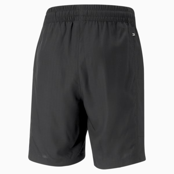 DOWNTOWN Men's Relaxed Fit Shorts, PUMA Black, extralarge-IND