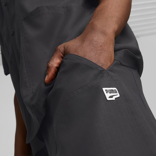 DOWNTOWN Men's Shorts, PUMA Black, extralarge