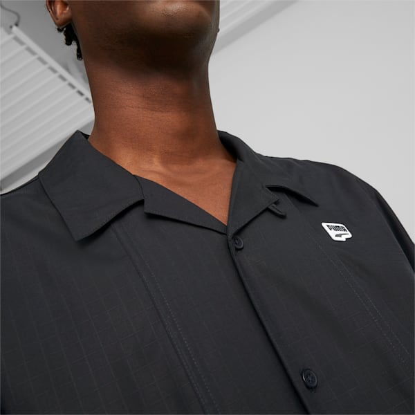 Downtown Men's Shirt, PUMA Black, extralarge