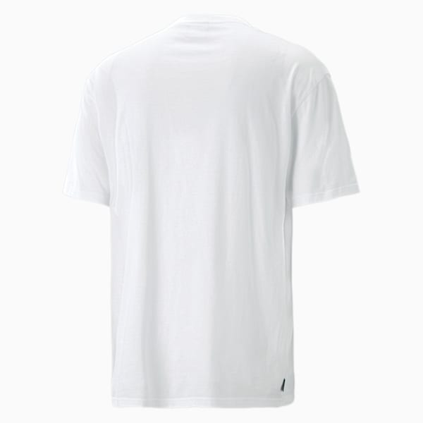 PUMA TEAM Graphic Tee Men, PUMA White, extralarge-GBR