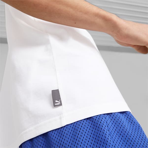 PUMA TEAM Graphic Tee Men, PUMA White, extralarge-GBR