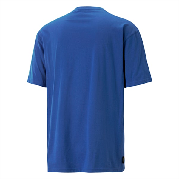 メンズ PUMA TEAM グラフィック 半袖 Tシャツ, Royal Sapphire