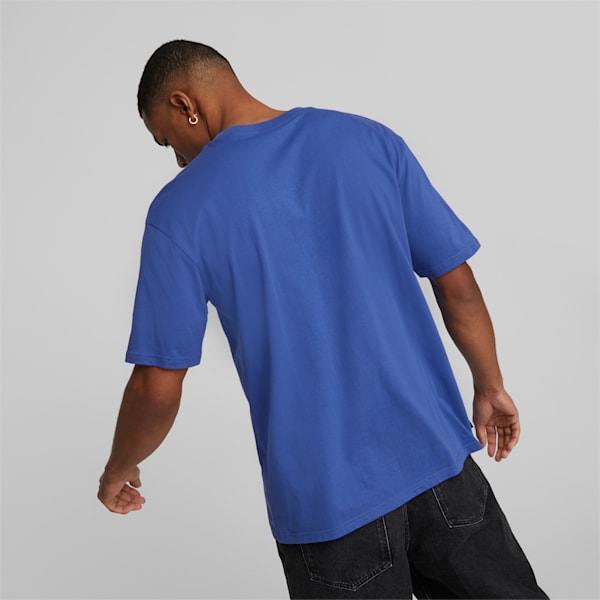 メンズ PUMA TEAM グラフィック 半袖 Tシャツ, Royal Sapphire
