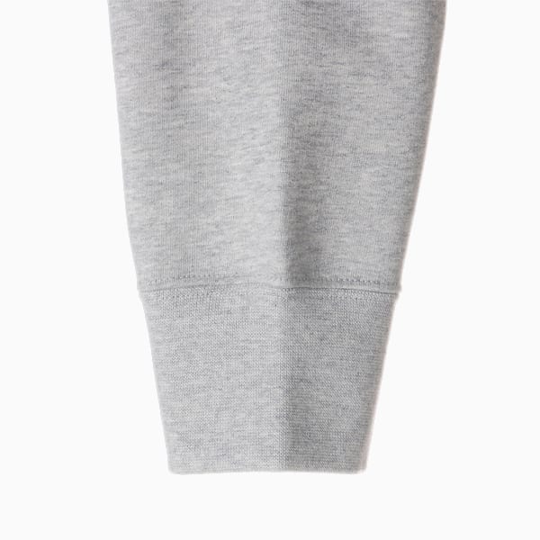 メンズ PUMA TEAM グラフィック フーディー, Light Gray Heather