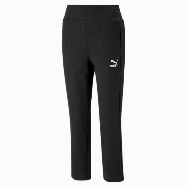 T7 High Waist Pants Women, PUMA Black, extralarge-GBR