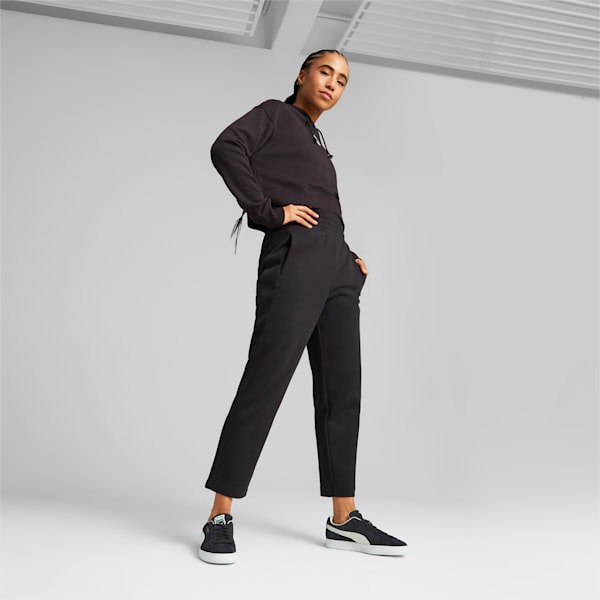 T7 High Waist Pants Women, PUMA Black, extralarge-GBR
