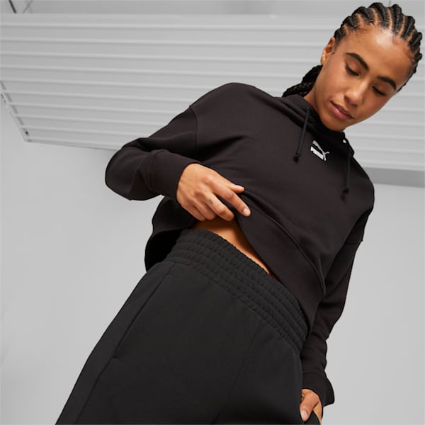 T7 Women's Regular Fit Trackpants, PUMA Black, extralarge-IND