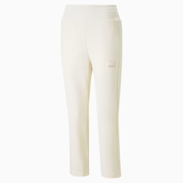 T7 Women's Regular Fit Trackpants, Pristine, extralarge-IND