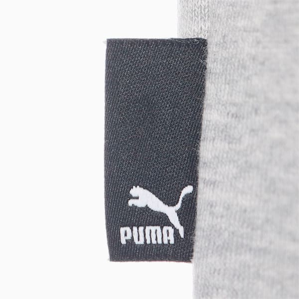 メンズ PUMA TEAM スウェットパンツ, Light Gray Heather
