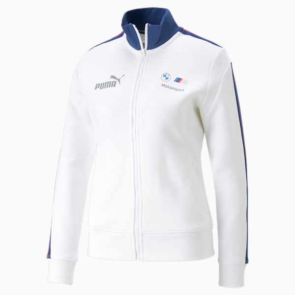 BMW M Motorsport MT7 Women's Jacket, PUMA White, extralarge-IND