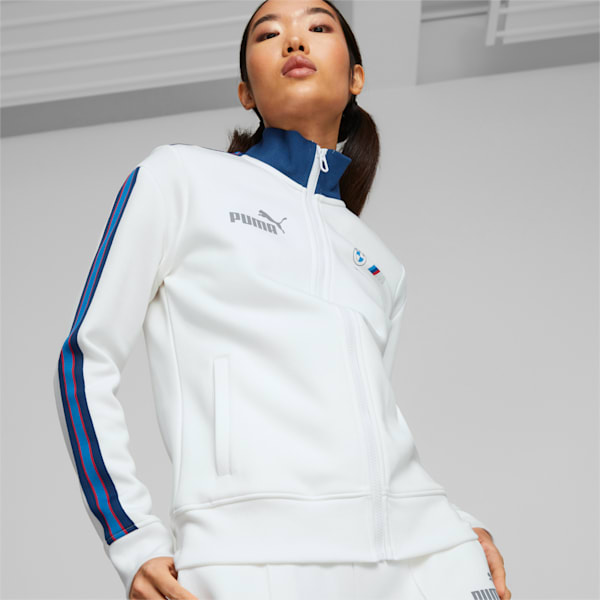 BMW M Motorsport MT7 Women's Jacket, PUMA White, extralarge-IND