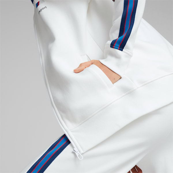 BMW M Motorsport MT7 Women's Jacket, PUMA White, extralarge-IND