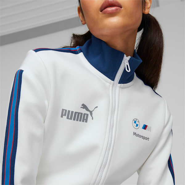 BMW M Motorsport MT7 Women's Jacket, PUMA White