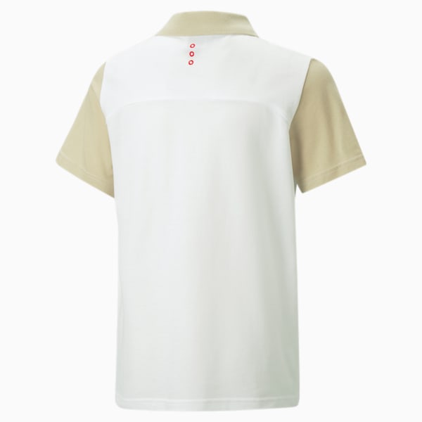 Ferrari Race Youth Regular Fit Polo, PUMA White, extralarge-IND
