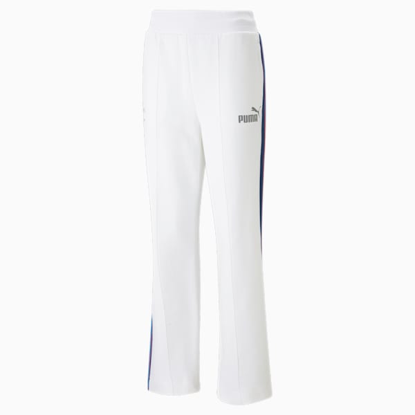 BMW M Motorsport T7 Women's Trackpants, PUMA White, extralarge-IND