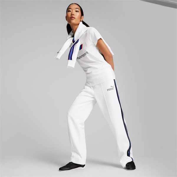 BMW M Motorsport T7 Women's Trackpants, PUMA White, extralarge-IND