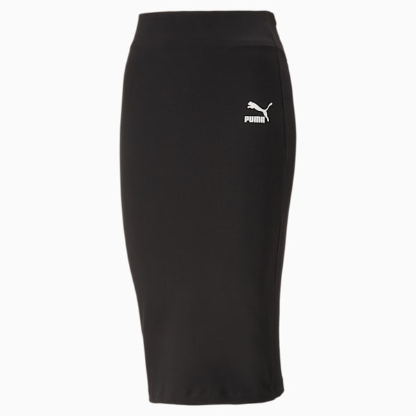 T7 Women's Skirt, PUMA Black, extralarge-AUS