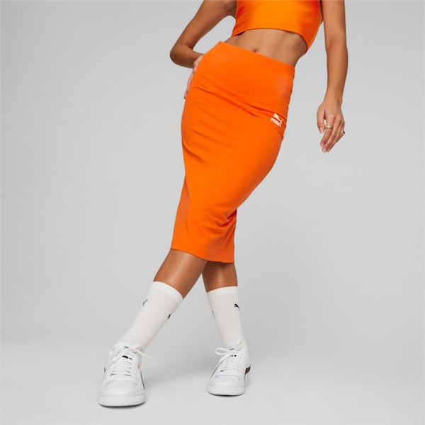 T7 Women's Skirt, Cayenne Pepper, extralarge-IND