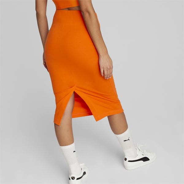 T7 Women's Skirt, Cayenne Pepper, extralarge-AUS