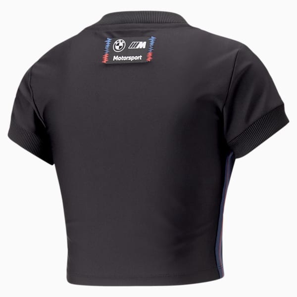 Top Statement BMW M Motorsport para mujer, PUMA Black