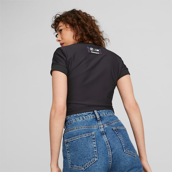 Top Statement BMW M Motorsport para mujer, PUMA Black