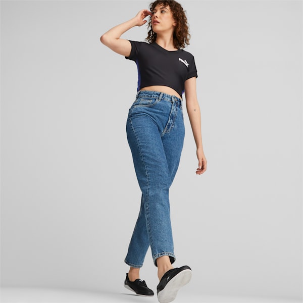 Top Statement BMW M Motorsport para mujer, PUMA Black