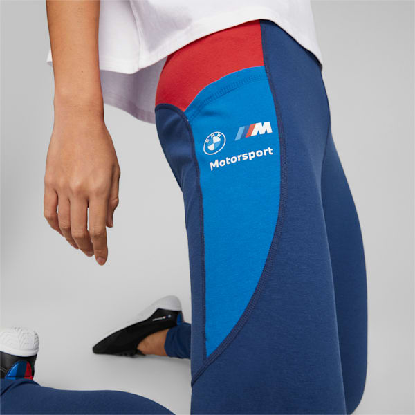 Leggings BMW M Motorsport para mujer, Color Pro Blue-M
