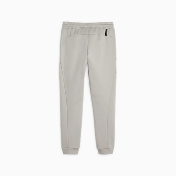 PUMAtech Men's Slim Fit Track Pants, Concrete Gray, extralarge-IND