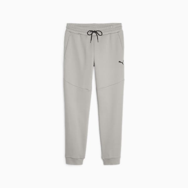 PUMAtech Men's Slim Fit Track Pants, Concrete Gray, extralarge-IND