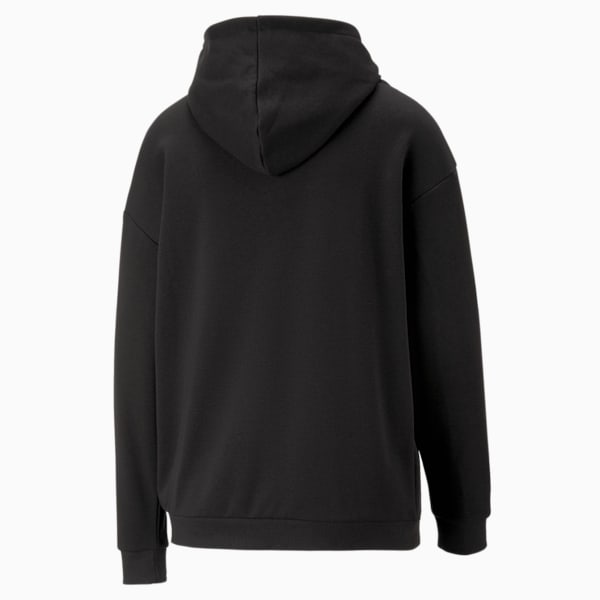 BMW M Motorsport ESS Hoodie Women, PUMA Black, extralarge-GBR