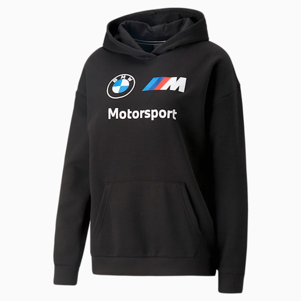 BMW M Motorsport ESS Hoodie Women, PUMA Black, extralarge-GBR