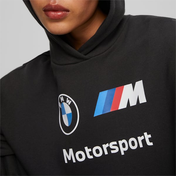 BMW M Motorsport ESS Hoodie Women, PUMA Black, extralarge-GBR