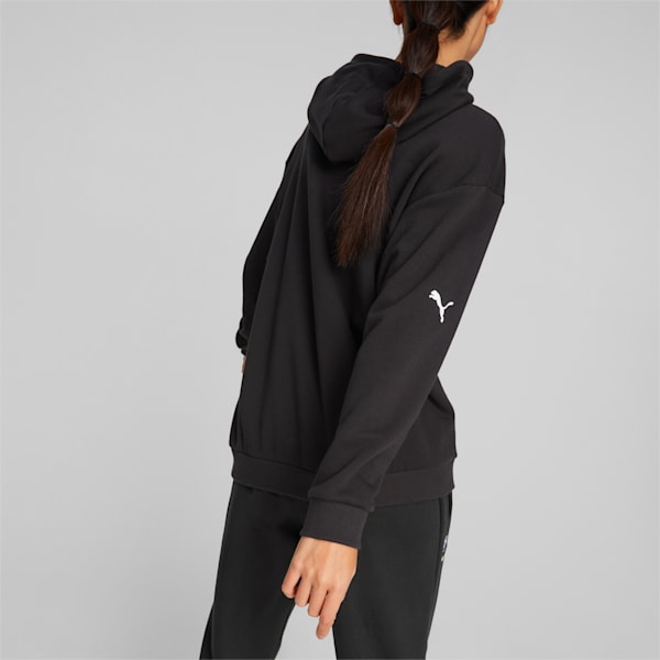 BMW M Motorsport ESS Hoodie Women, PUMA Black, extralarge-GBR