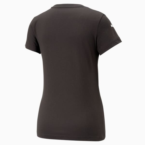 BMW M Motorsport Essential Logo Women's T-Shirt, PUMA Black, extralarge-IND