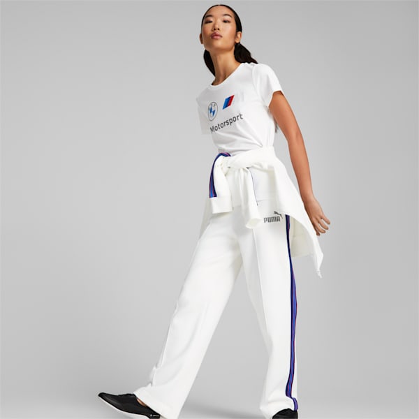Playera para mujer BMW M Motorsport, PUMA White, extralarge