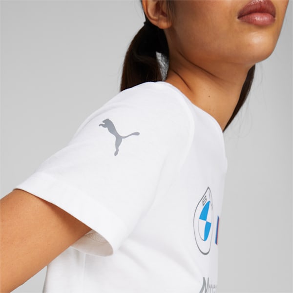 Playera para mujer BMW M Motorsport, PUMA White, extralarge
