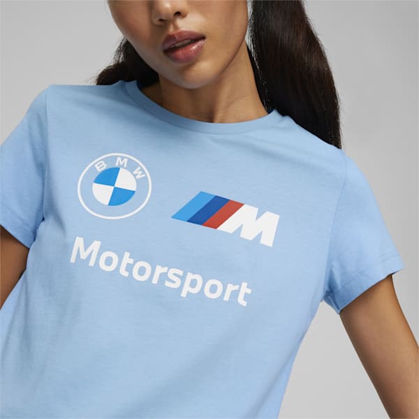 BMW M Motorsport Logo Women's T-Shirt, Day Dream, extralarge-IND