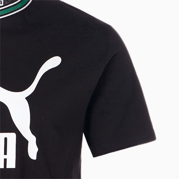ユニセックス CLASSICS アーカイブ リマスタード 半袖 Tシャツ, PUMA Black