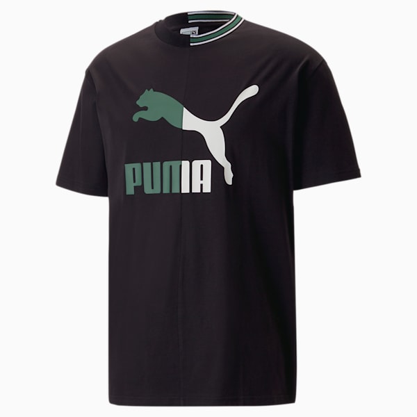 ユニセックス CLASSICS アーカイブ リマスタード 半袖 Tシャツ, PUMA Black