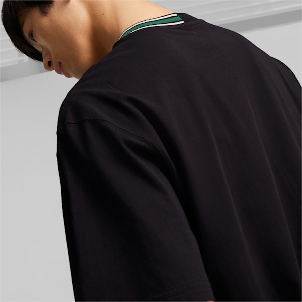 ユニセックス CLASSICS アーカイブ リマスタード 半袖 Tシャツ, PUMA Black