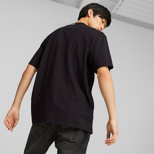 ユニセックス CLASSICS アーカイブ リマスタード 半袖 Tシャツ, PUMA Black