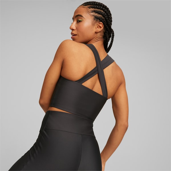 T7 Women's Tank Top, PUMA Black, extralarge-IND