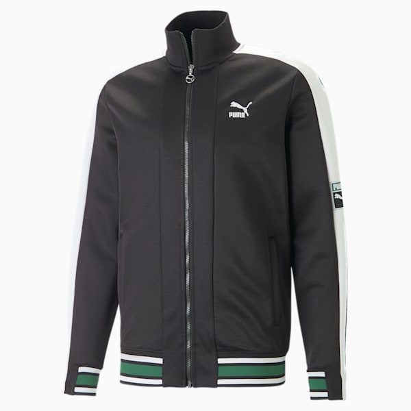 T7 Archive Remaster Men's Regular Fit Jacket, PUMA Black, extralarge-IND