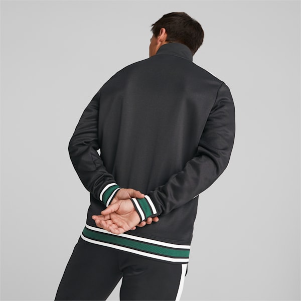 T7 Archive Remaster Men's Regular Fit Jacket, PUMA Black, extralarge-IND