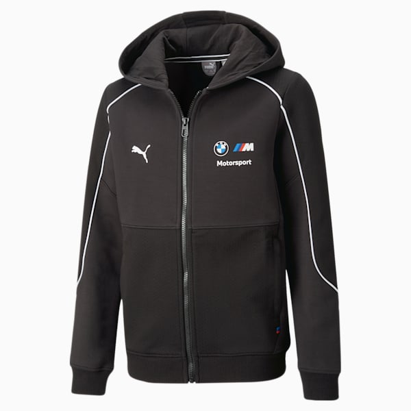 Chamarra Adolescente BMW Motorsport, PUMA Black, extralarge