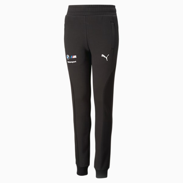 BMW M Motorsport Big Kids' Sweatpants, PUMA Black, extralarge